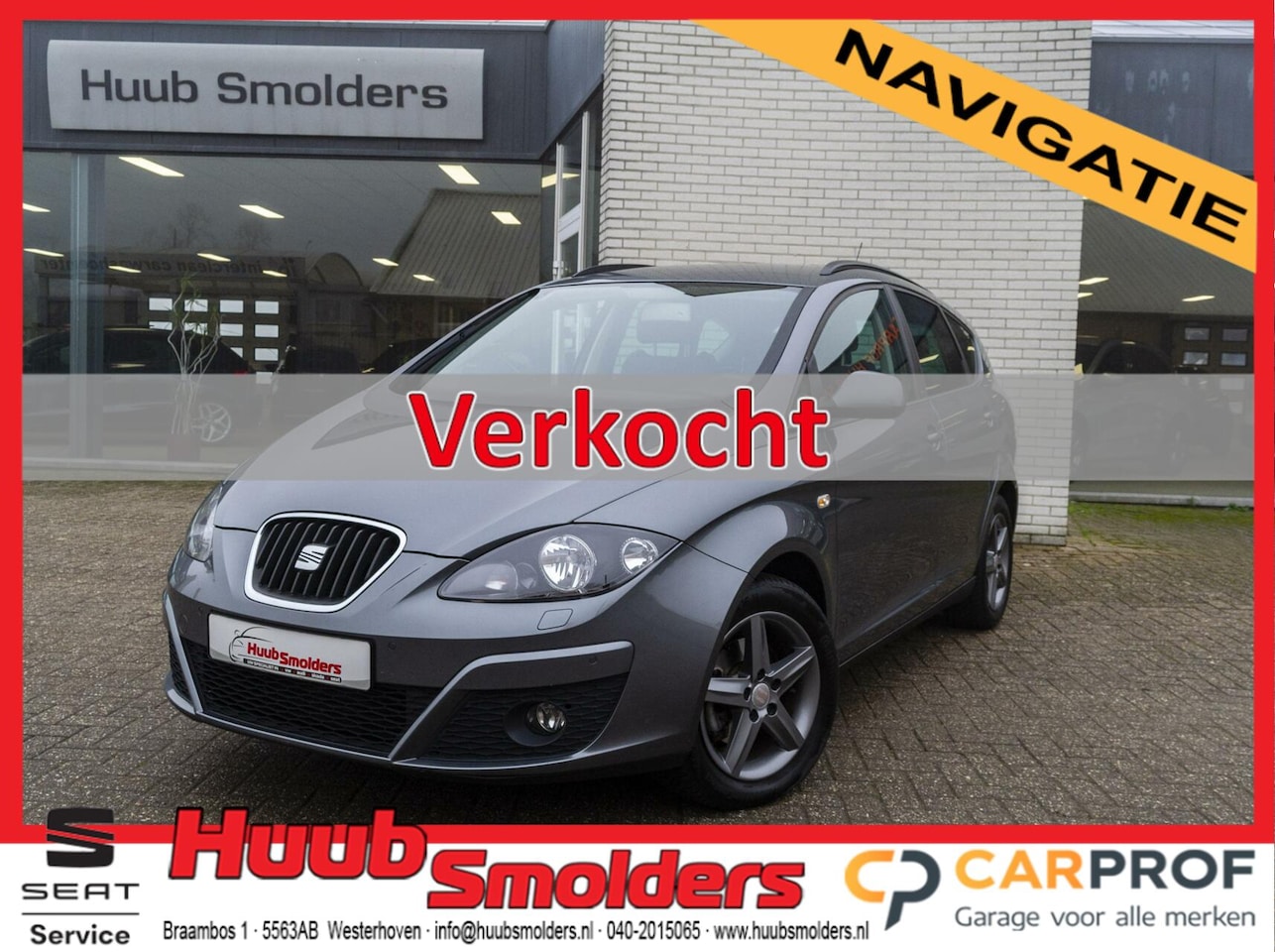 Seat Altea XL - 1.2 TSI I-Tech 1.2 TSI I-Tech - AutoWereld.nl