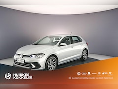 Volkswagen Polo - Life 1.0 TSI 95pk Adaptive cruise control, LED koplampen, Airco, App connect, DAB, Radio,