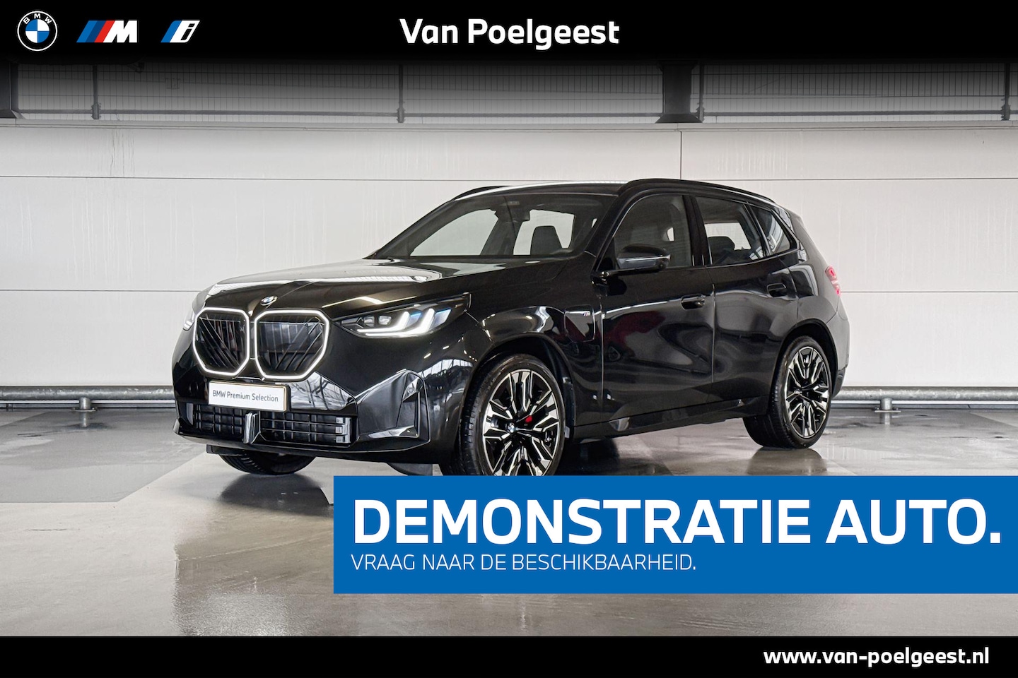 BMW X3 - 30e xDrive | M Sportpakket Pro | Trekhaak met elektrisch wegklapbare kogel - AutoWereld.nl