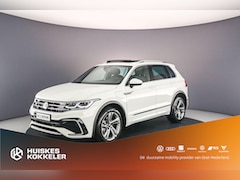 Volkswagen Tiguan - R-Line Business 1.4 TSI eHybrid 245pk DSG Automaat Panoramadak, Head up display, Adaptive