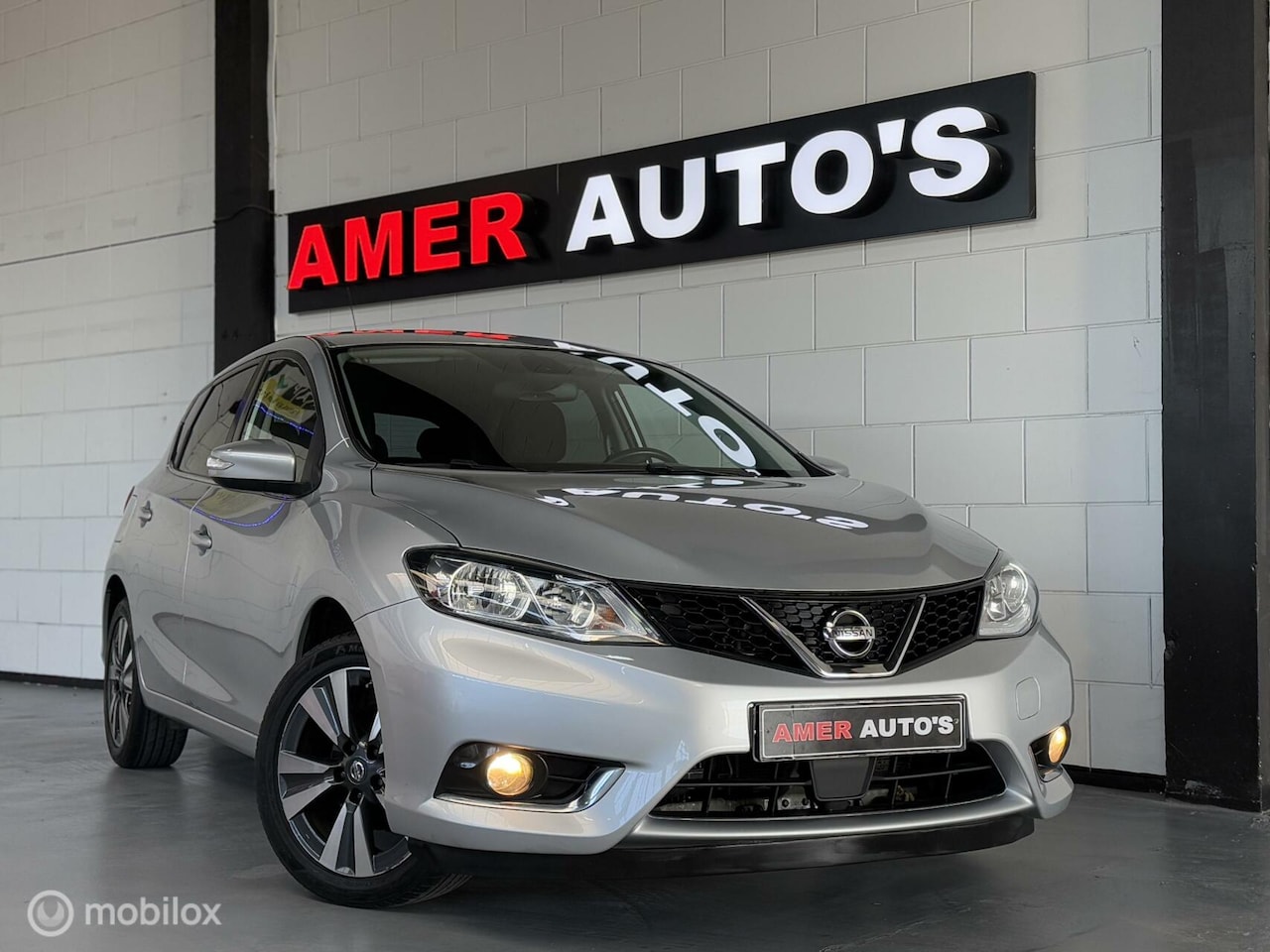 Nissan Pulsar - 1.2 1e eigenaar/dealer onderhouden/Luxe uitvoering/Top - AutoWereld.nl