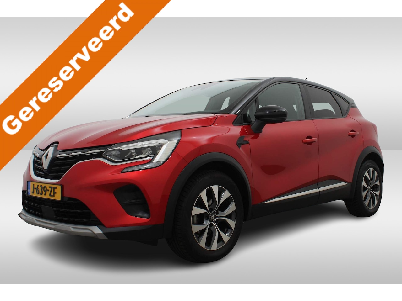 Renault Captur - 1.0 TCE 100PK ZEN | Pack Comfort | Pack Style | Trekhaak - AutoWereld.nl