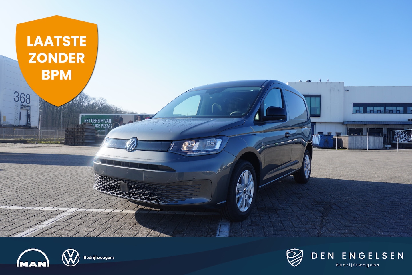 Volkswagen Caddy Cargo - 2.0 TDI Style 2.0 TDI 122 PK DSG Style, App connect, Cruise control, Comfortpakket 3 - AutoWereld.nl