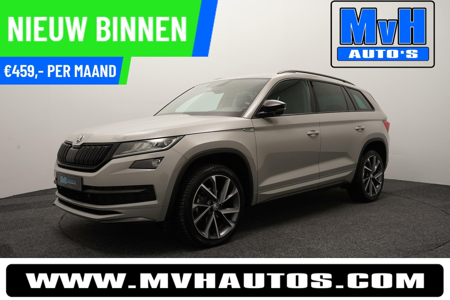 Skoda Kodiaq - 1.5 TSI Sportline Business 1.5 TSI Sportline Business - AutoWereld.nl