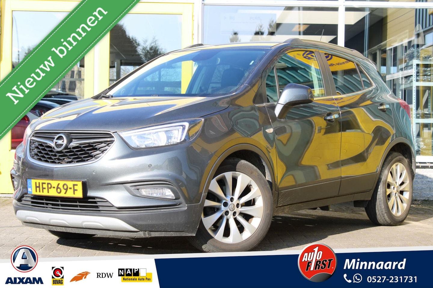 Opel Mokka X - 1.4 Turbo Business+ Automaat - AutoWereld.nl