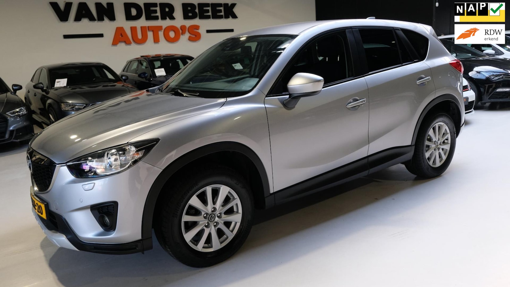 Mazda CX-5 - 2.0 Skylease+ Limited Edition 2WD Cruise|Navi|Trekhaak - AutoWereld.nl