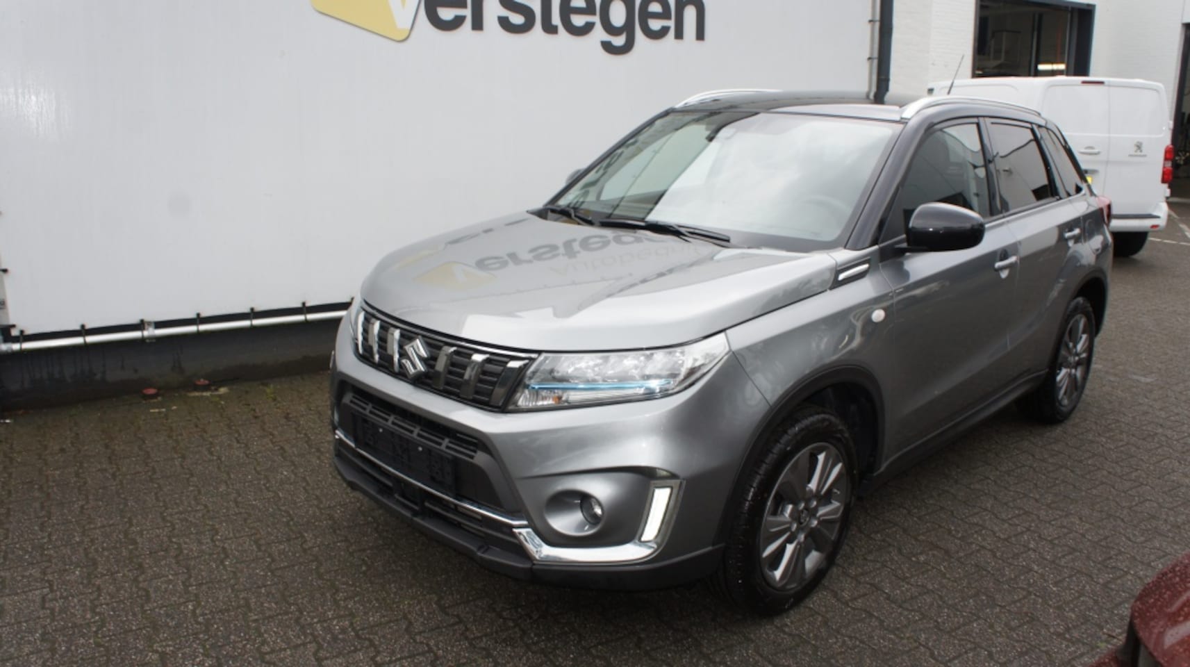 Suzuki Vitara - 1.4 B.jet Select 4WD Hybrid - AutoWereld.nl