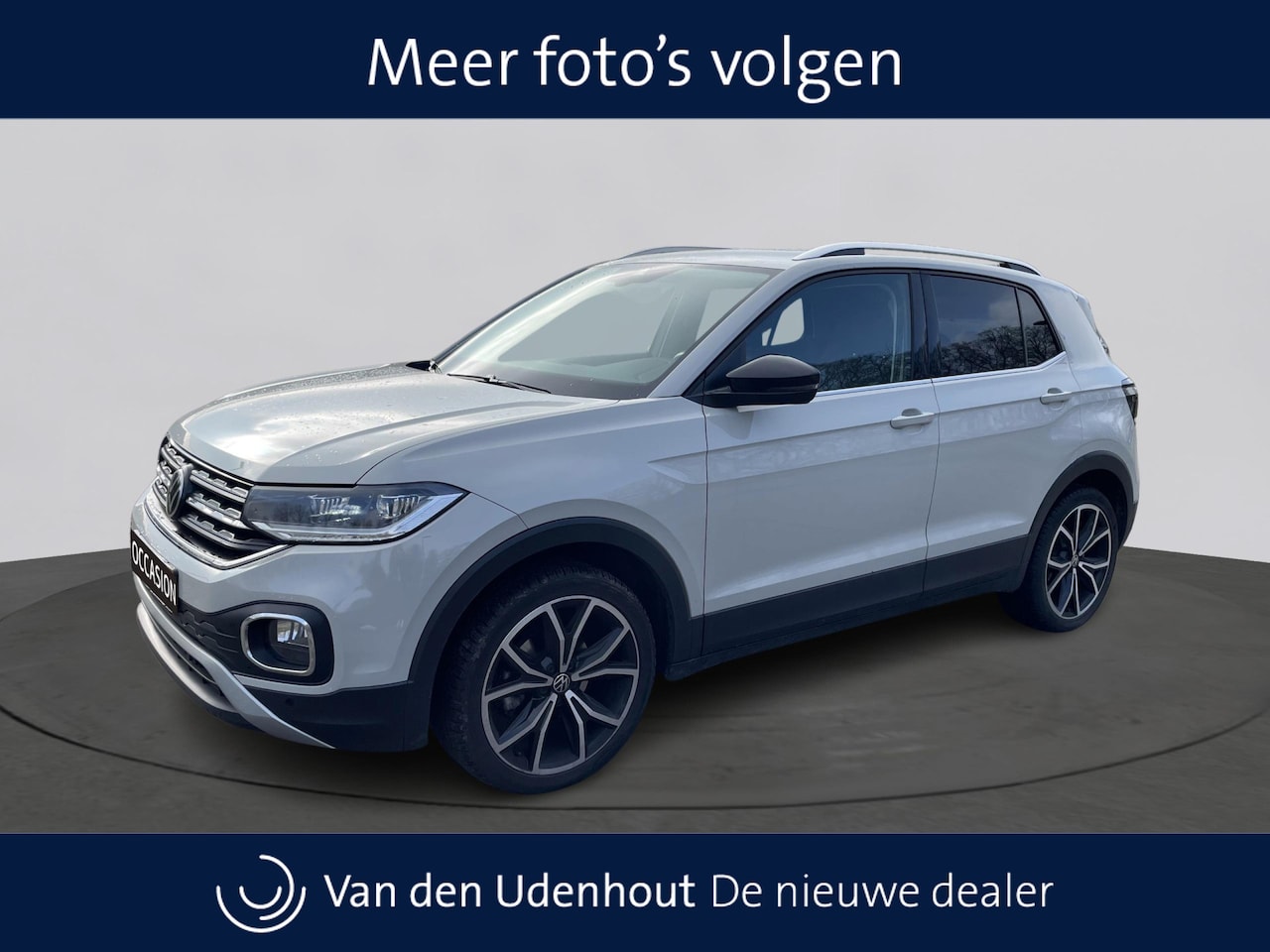 Volkswagen T-Cross - 1.0 TSI 110pk Style DSG / Navigatie / Camera / LED / Apple Carplay - AutoWereld.nl