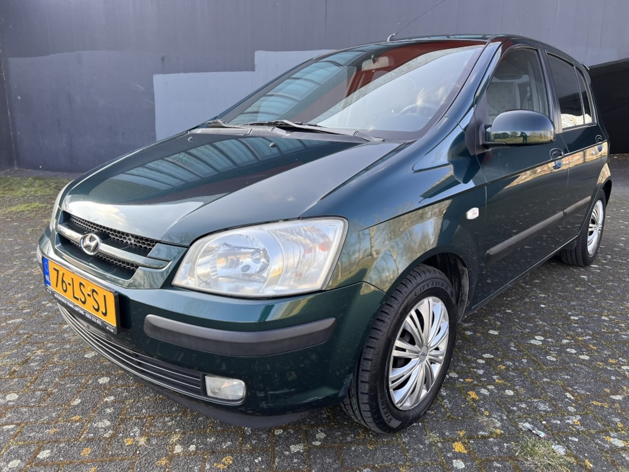 Hyundai Getz - 1.3i GLS 1.3i GLS - AutoWereld.nl