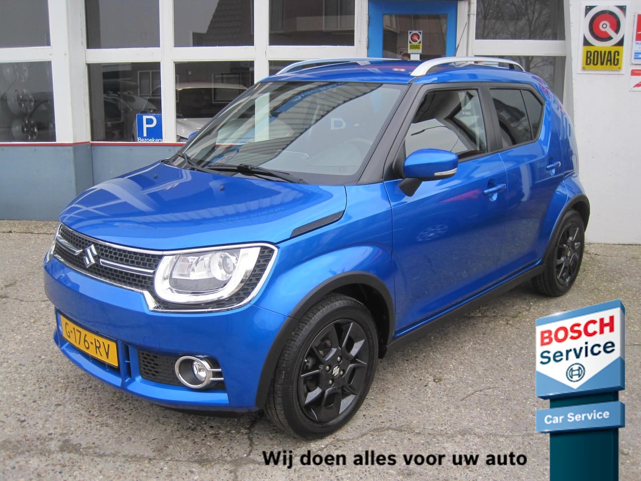 Suzuki Ignis - 1.2 Stijl - AUTOMAAT! Prijs is rijklaar - AutoWereld.nl