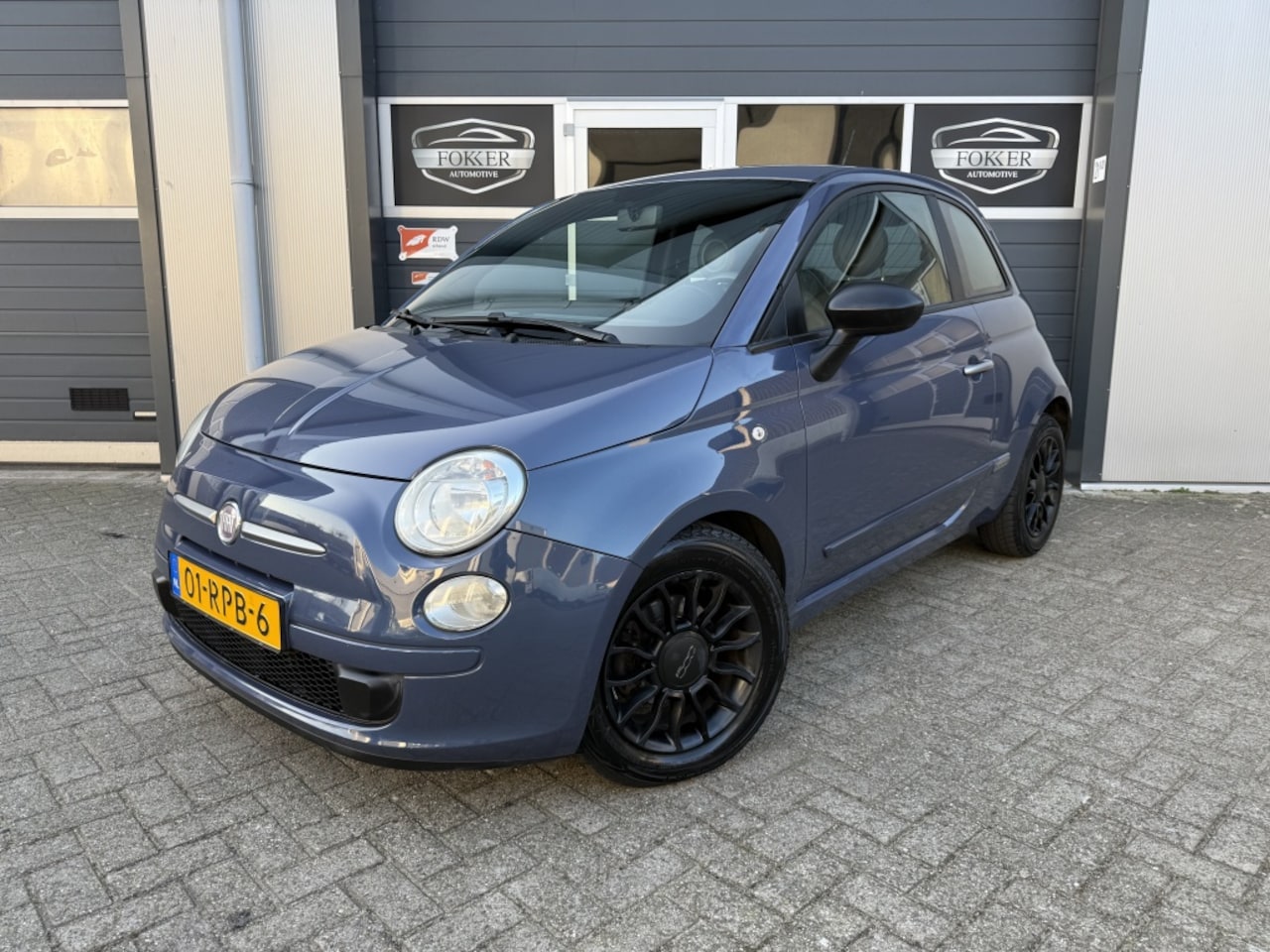 Fiat 500 - 0.9 TwinAir NAP Airco 15" Lichtmetaal zwarte hemelbekleding - AutoWereld.nl