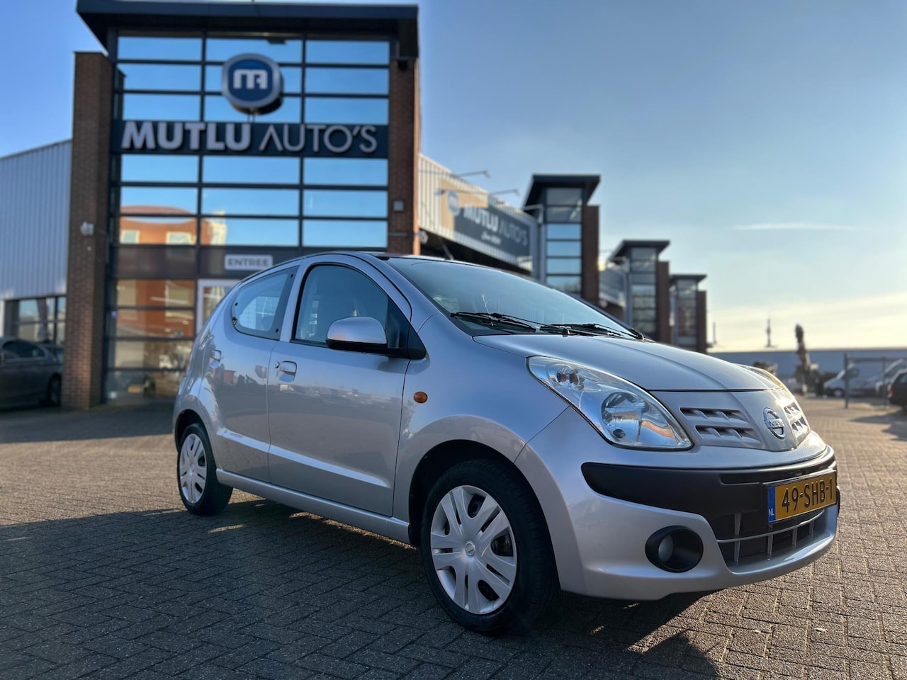 Nissan Pixo - 1.0 Acenta 5deurs Airco NAP APK - AutoWereld.nl