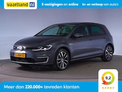 Volkswagen e-Golf - E-DITION [ Virtual cockpit Nav Camera Carplay Keyless ]