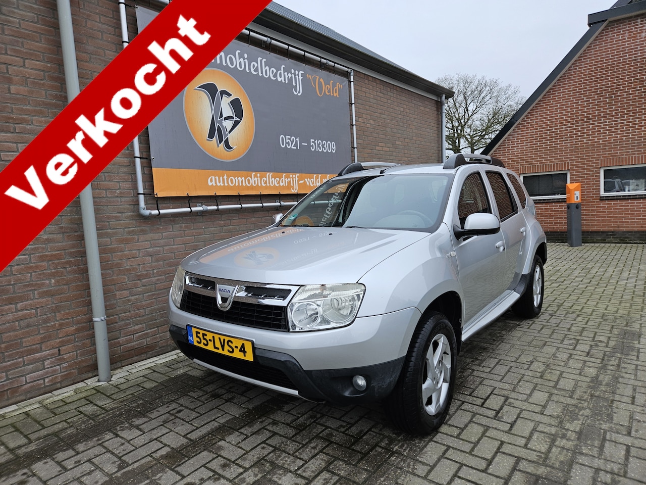 Dacia Duster - 1.6 Lauréate 2wd 1.6 Lauréate 2wd - AutoWereld.nl