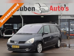 Renault Grand Espace - 2.0T Initiale (7 Zitplaatsen) Panoramdak, Stoelverwarming, Climate control, Lederen interi