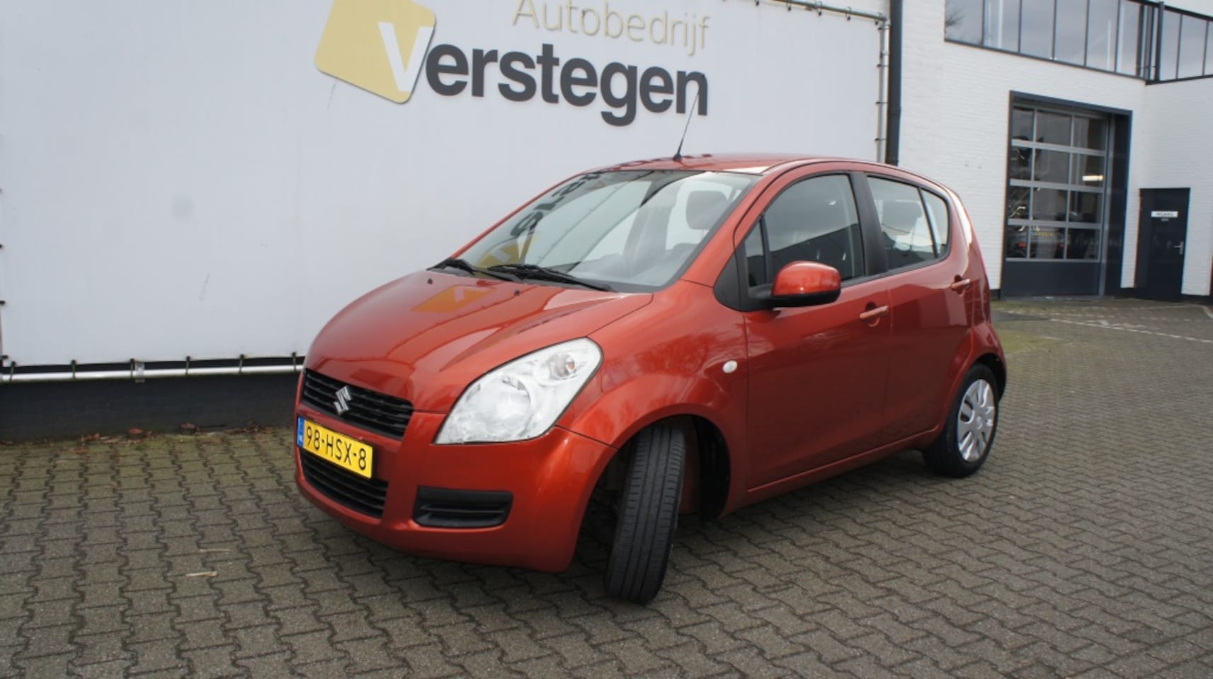 Suzuki Splash - 1.2 Comfort 1.2 Comfort - AutoWereld.nl