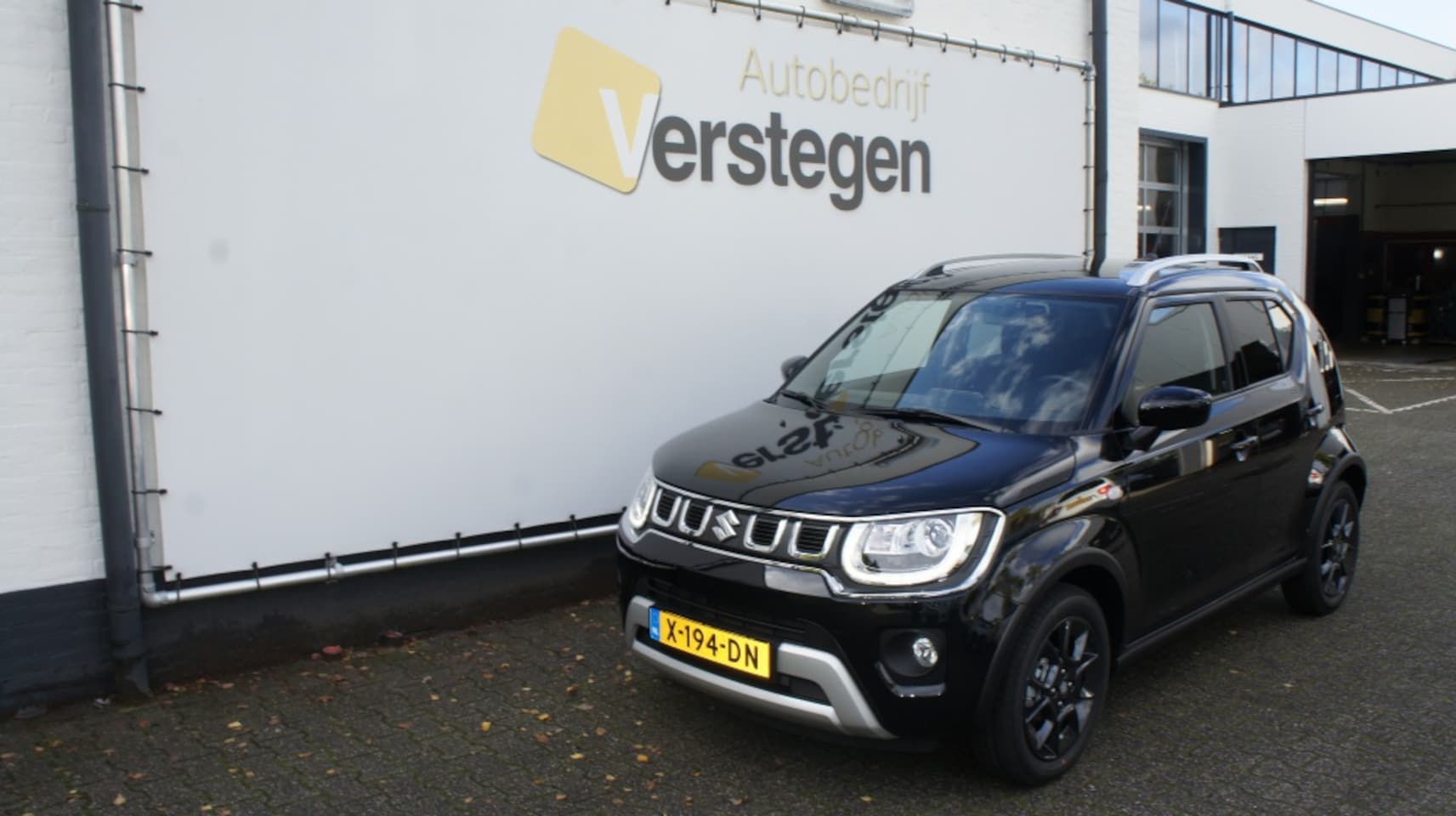 Suzuki Ignis - 1.2 AUTOMAAT SH Select - AutoWereld.nl