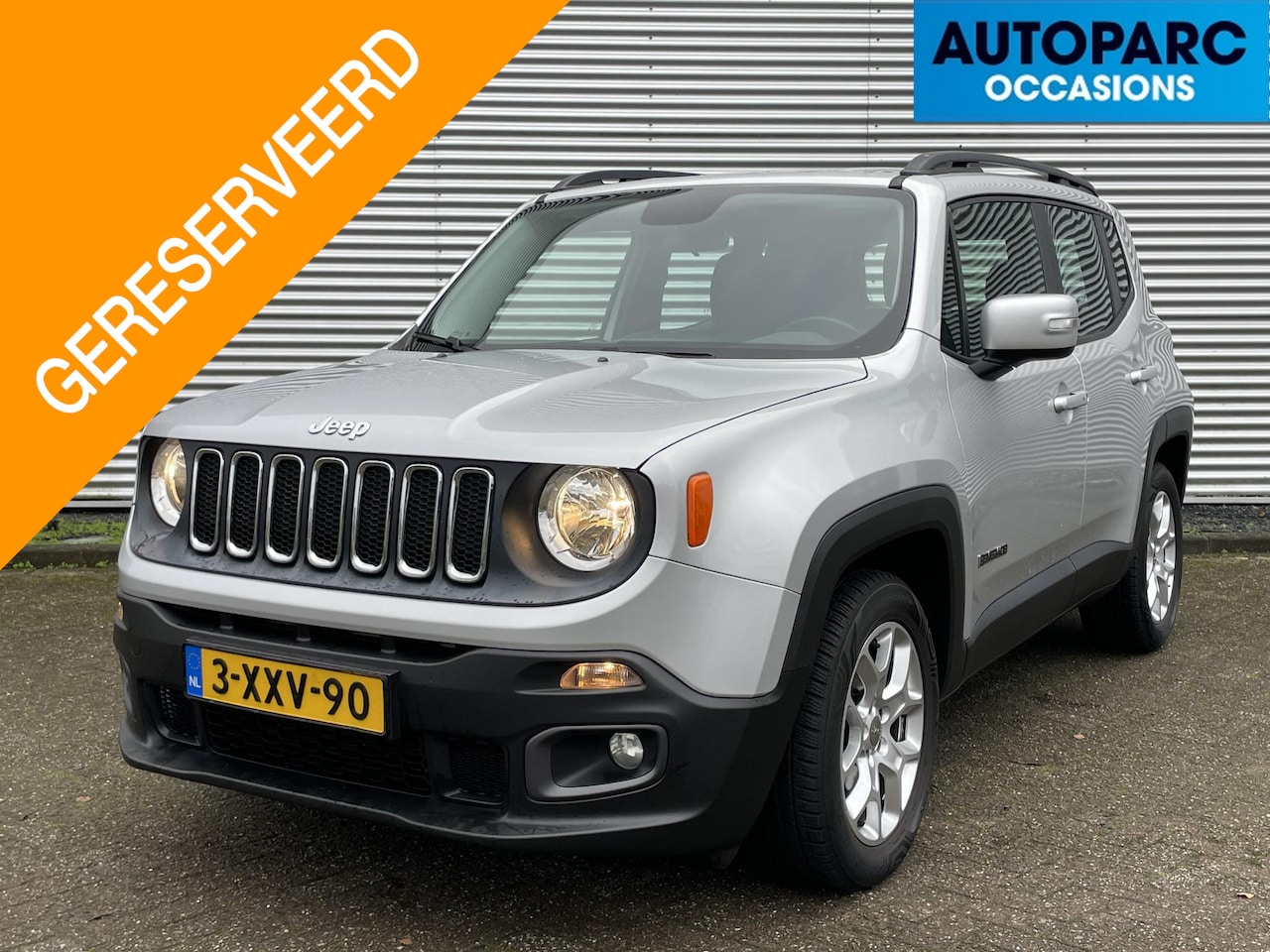 Jeep Renegade - 1.4 MultiAir Longitude ORIGINEEL NEDERLANDS GELEVERD, DEALER ONDERHOUDEN EN AFKOMSTIG VAN - AutoWereld.nl