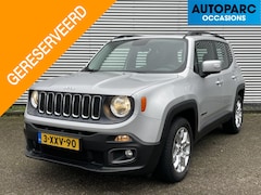 Jeep Renegade - 1.4 MultiAir Longitude ORIGINEEL NEDERLANDS GELEVERD, DEALER ONDERHOUDEN EN AFKOMSTIG VAN