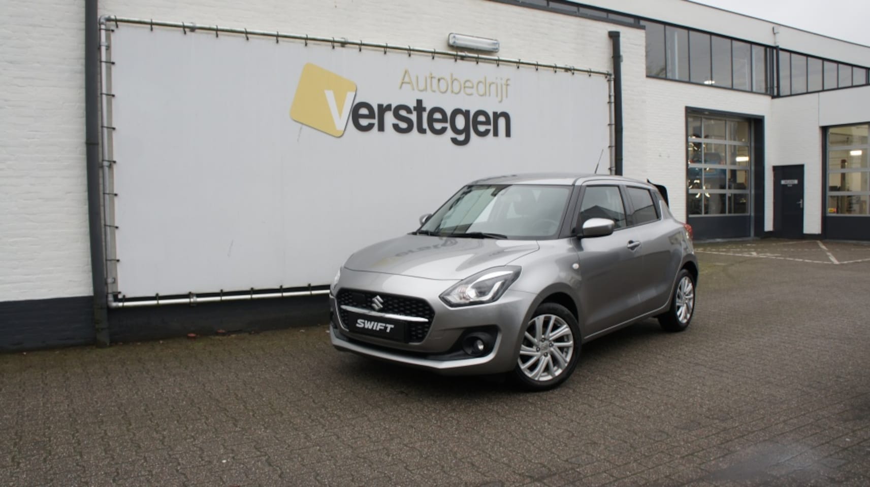 Suzuki Swift - 1.2 Select SmartHyb. - AutoWereld.nl