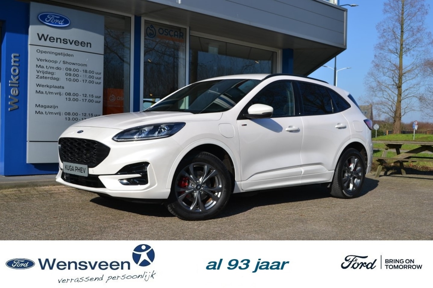 Ford Kuga - 2.5 PHEV e-CVT 225pk ST-Line | winter pack, design pack - AutoWereld.nl