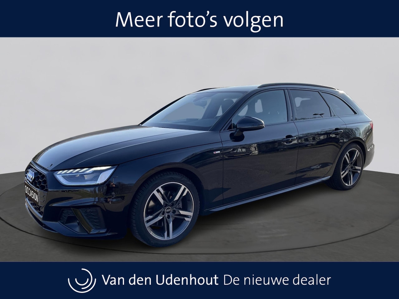 Audi A4 Avant - 35 TFSI 150pk S Edition Competition S-Tronic / Navigatie / Adaptive Cruise / Apple Carplay - AutoWereld.nl