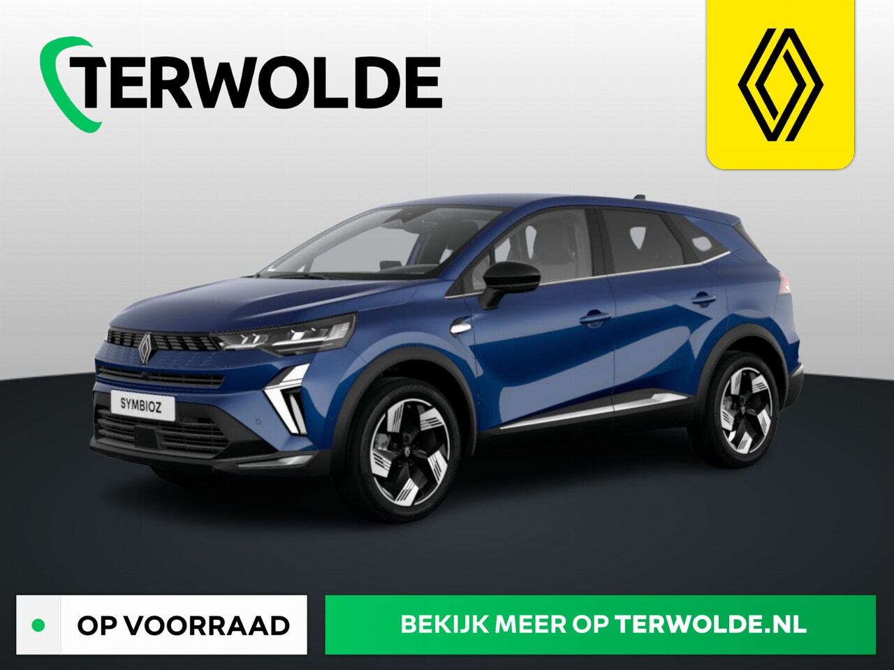 Renault Symbioz - full hybrid 145 E-TECH Techno | Achteruitrijcamera | Adaptive Cruise Control | Elektrisch - AutoWereld.nl