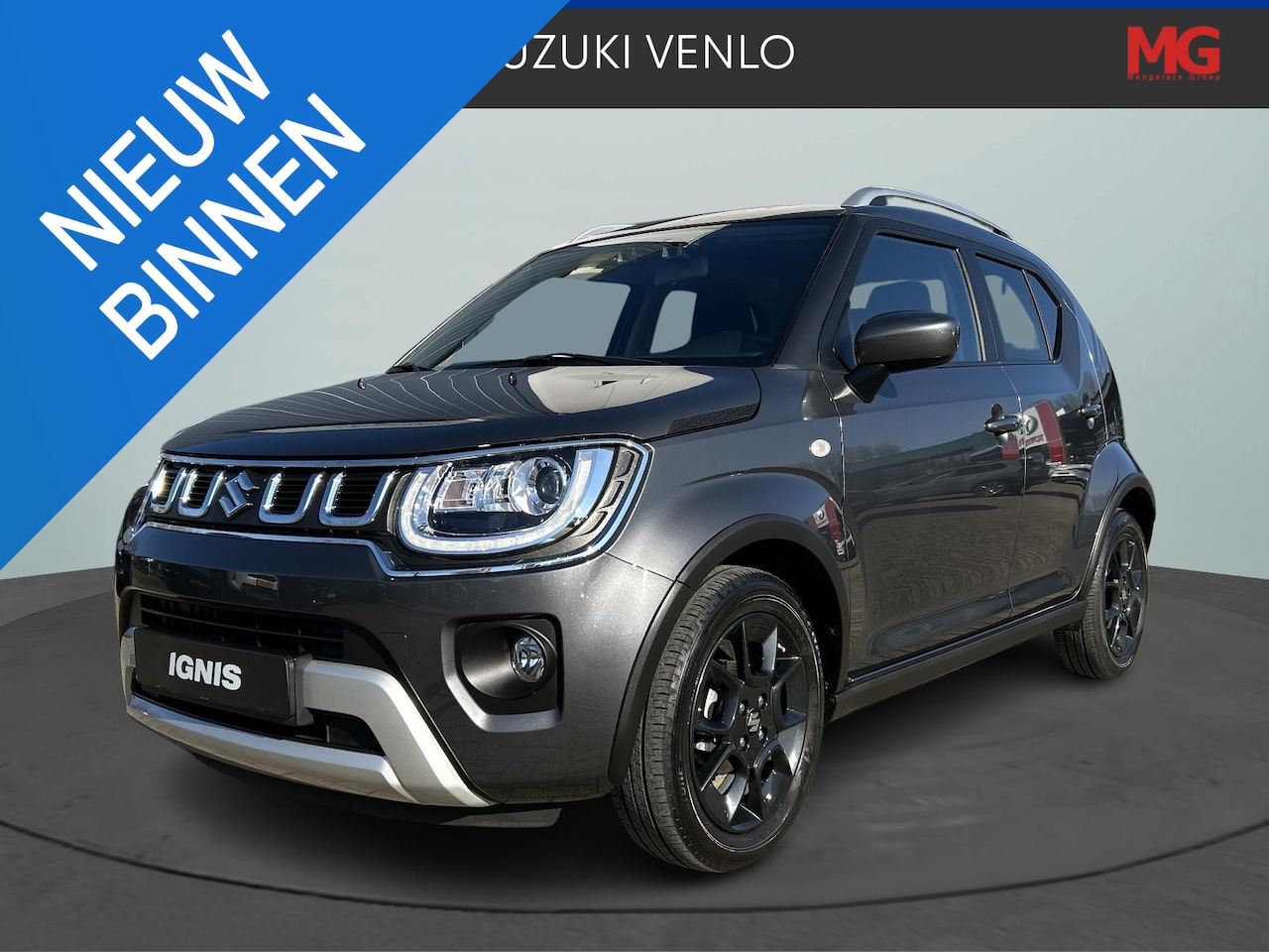 Suzuki Ignis - 1.2 Smart Hybrid Select Airco / Camera / Apple Carplay & Android Auto - AutoWereld.nl