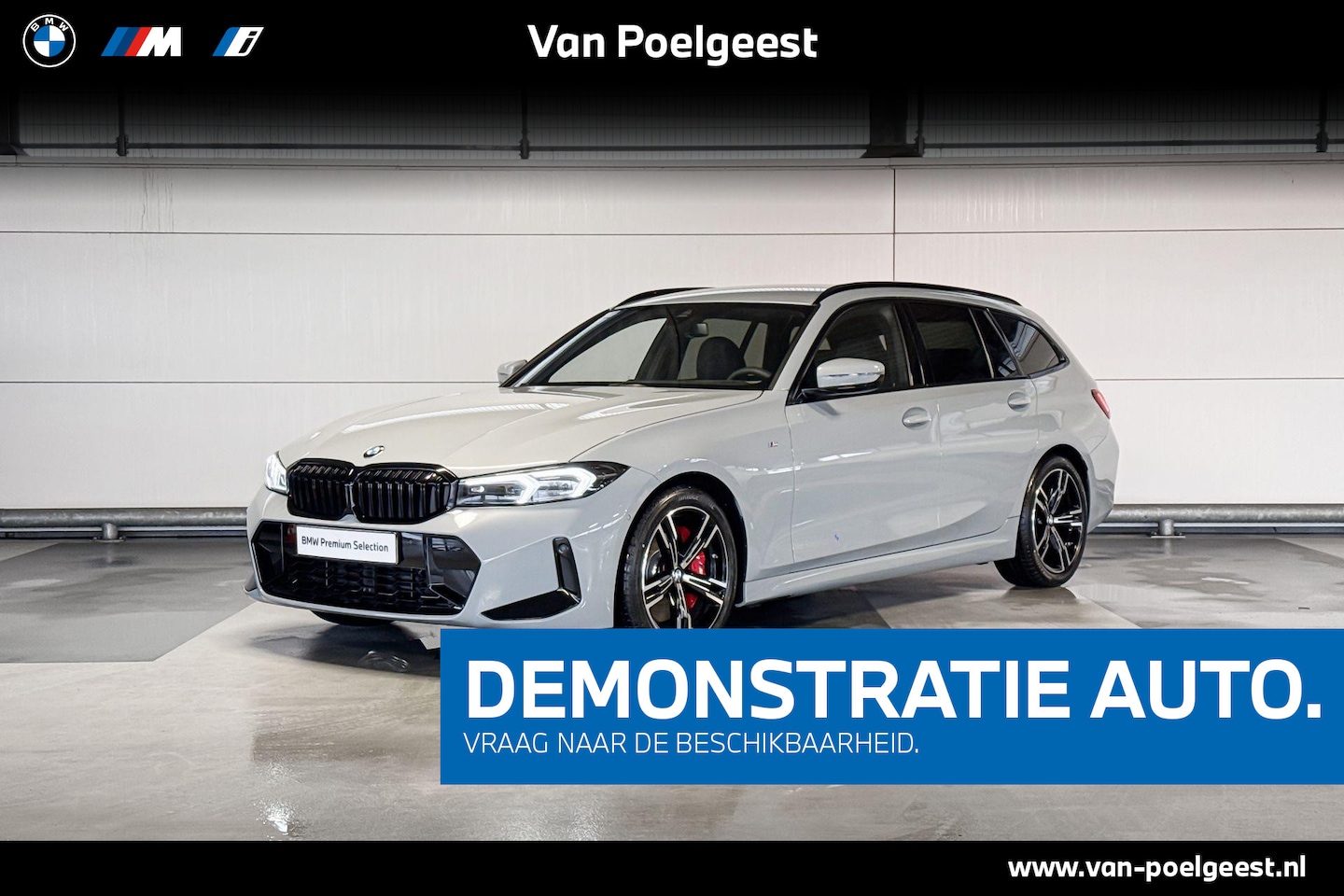 BMW 3-serie Touring - 318i | M Sportpakket Pro | Adaptieve LED koplampen - AutoWereld.nl