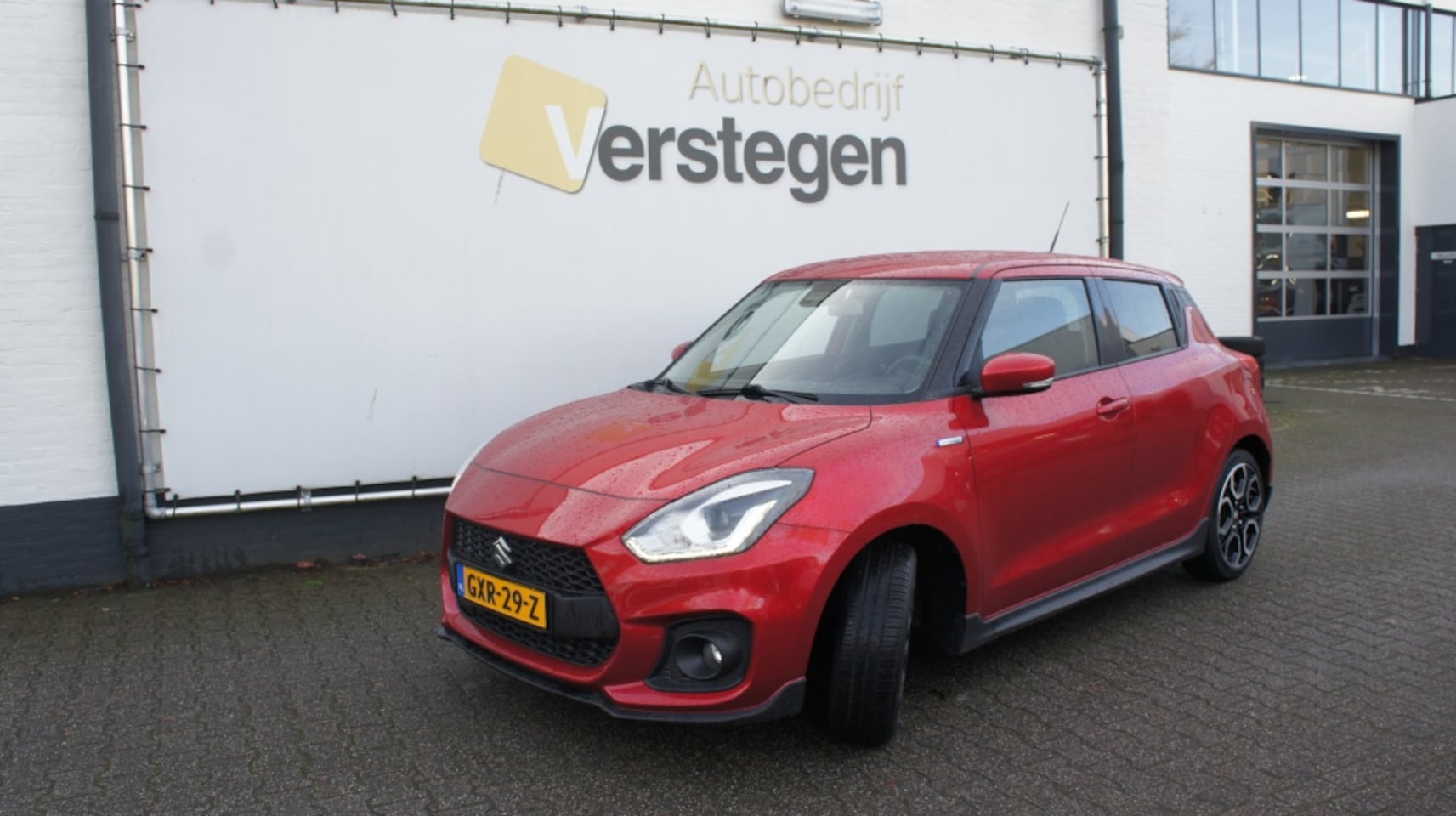 Suzuki Swift - 1.4 Sport Sm.Hyb. - AutoWereld.nl