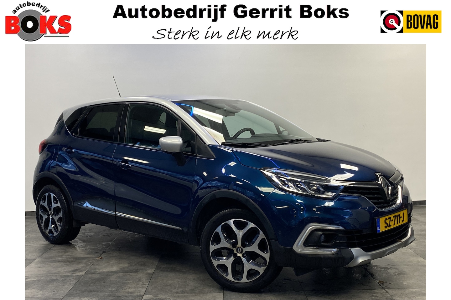 Renault Captur - 0.9 TCe Intens Full-led Navigatie 17'lmv - AutoWereld.nl