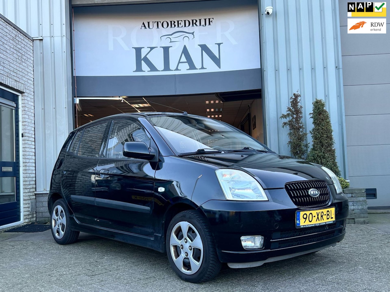 Kia Picanto - 1.0 D-light 1.0 D-light - AutoWereld.nl