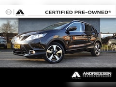 Nissan Qashqai - 1.6 DIG-T 163pk N-Connecta[Trekhaak|Panoramadak]