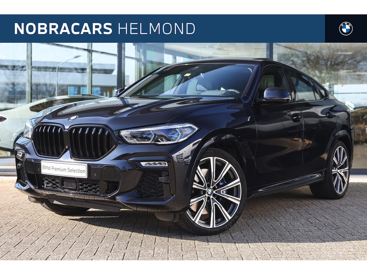 BMW X6 - M50i High Executive Automaat / Panoramadak / Adaptief M Onderstel Professional / Laserlich - AutoWereld.nl