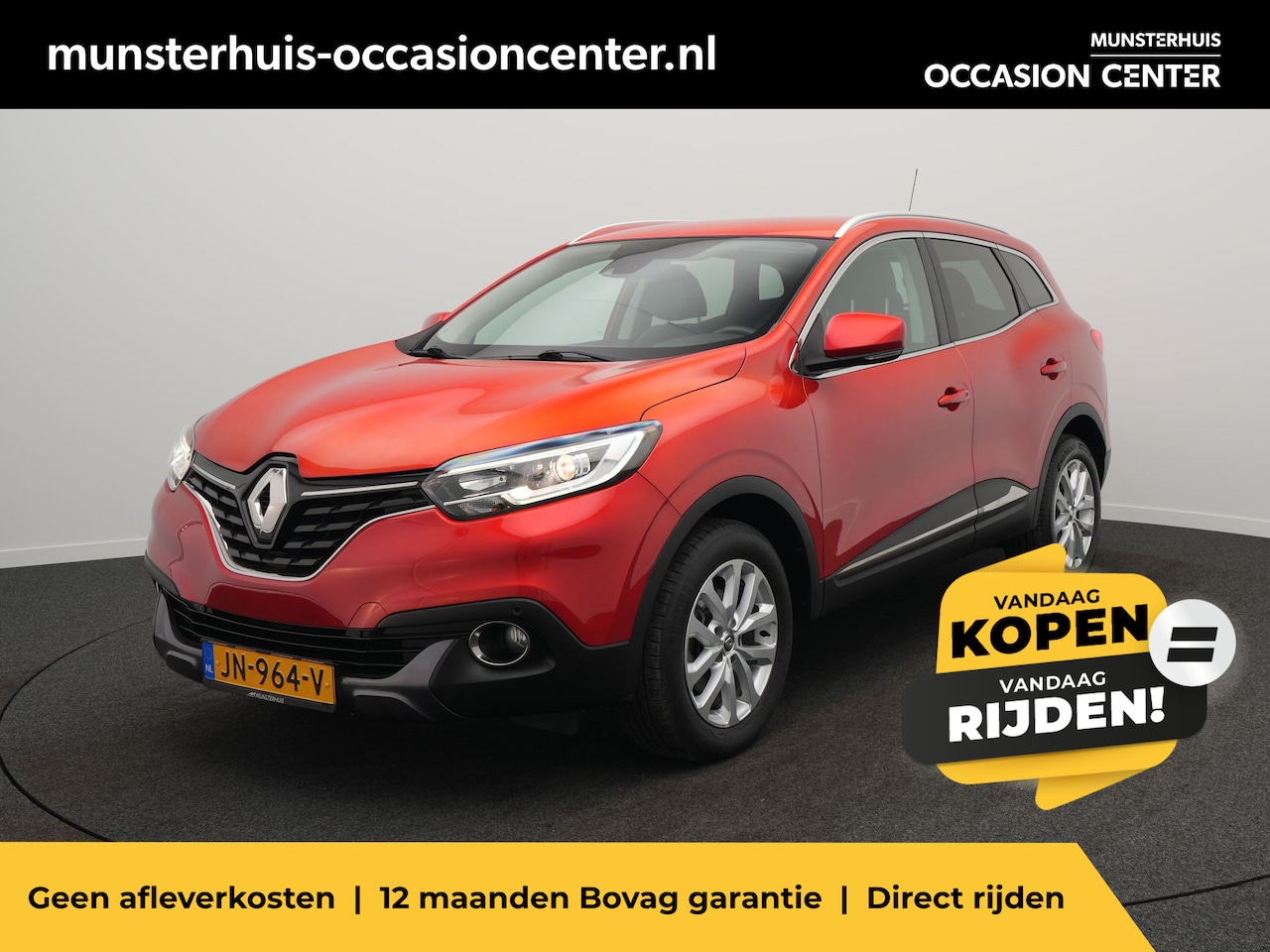 Renault Kadjar - 1.2 TCe Intens - Trekhaak - Navigatie - AutoWereld.nl