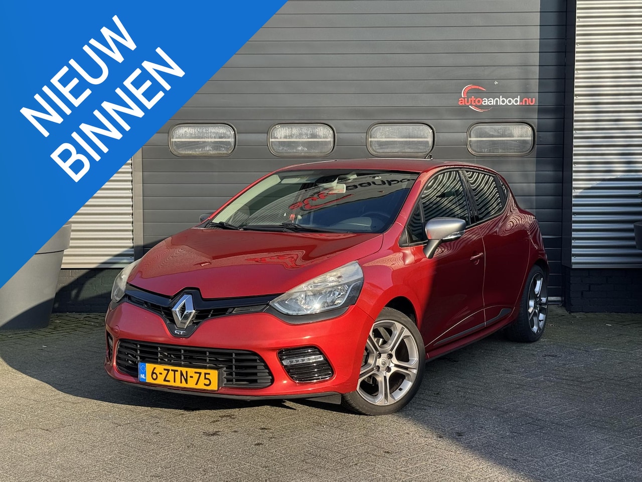 Renault Clio - 1.2 GT | Navigatie | Parkeersensoren | Privacy Glass | Climate Control | Cruise Control | - AutoWereld.nl