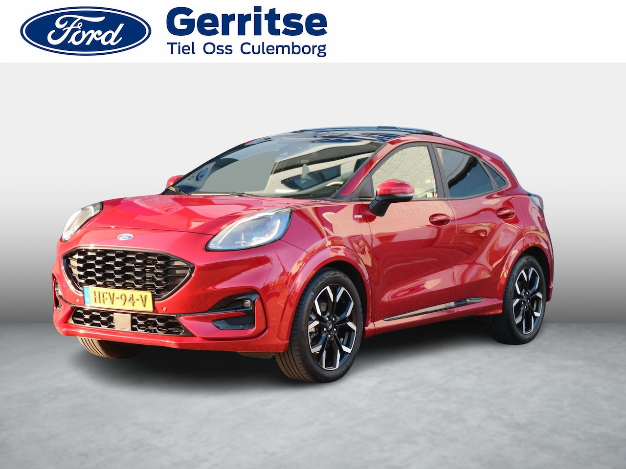 Ford Puma - 1.0 EcoBoost Hybrid ST-Line X * PANO * BLIS * WINTER PAKKET * - AutoWereld.nl