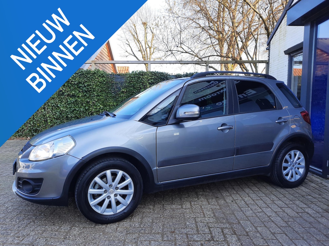 Suzuki SX4 - 1.6 Executive Clima, trekhaak - AutoWereld.nl