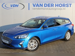 Ford Focus Wagon - 1.0-125pk EcoBoost Mild-Hybrid Titanium. Mooie, ruime, luxe en comfortabele Focus wagon. V