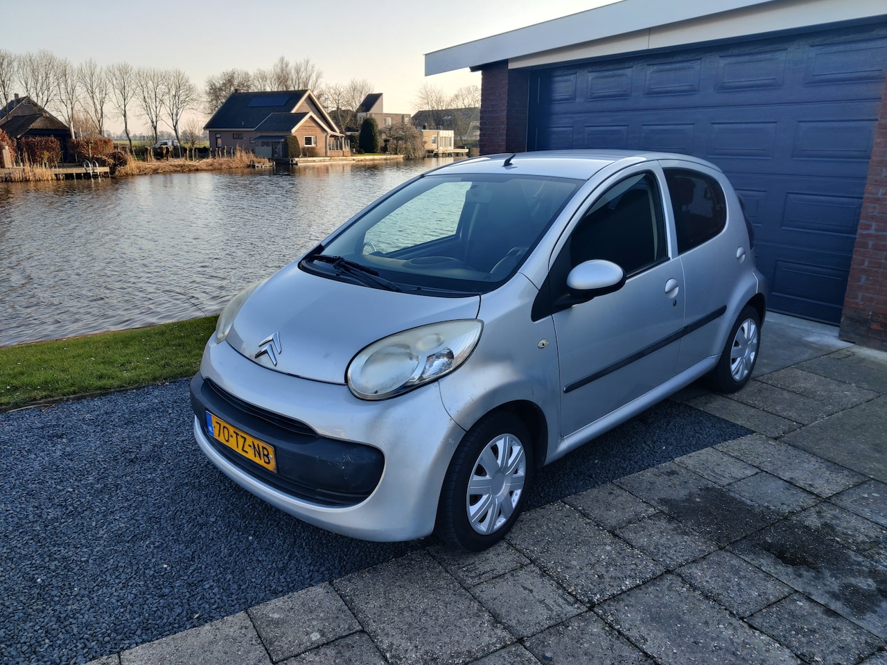 Citroën C1 - 1.0-12V Ambiance - AutoWereld.nl