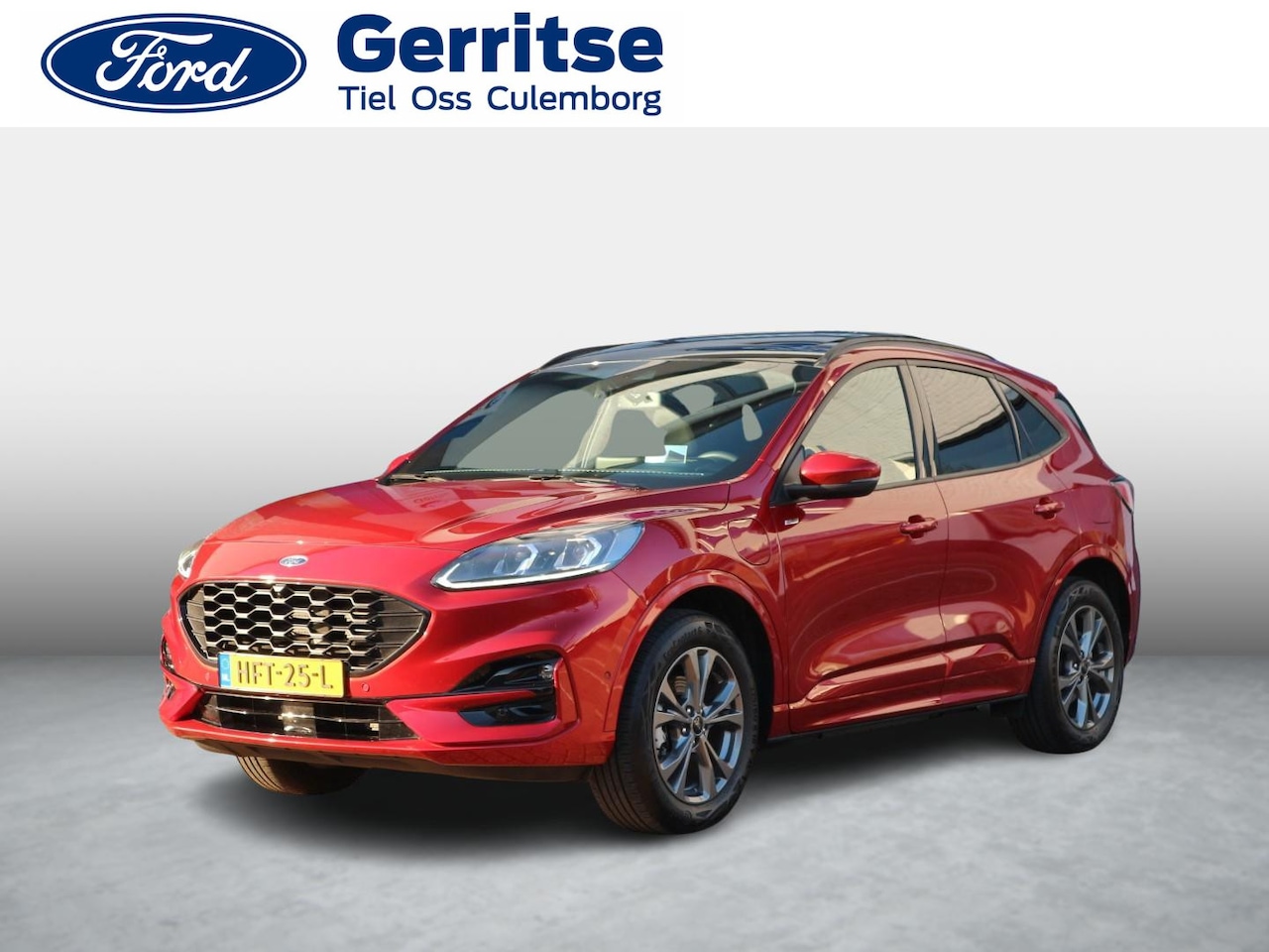 Ford Kuga - 2.5 PHEV ST-Line X * PANO * TREKHAAK * TECH PACK * WINTER PACK * - AutoWereld.nl