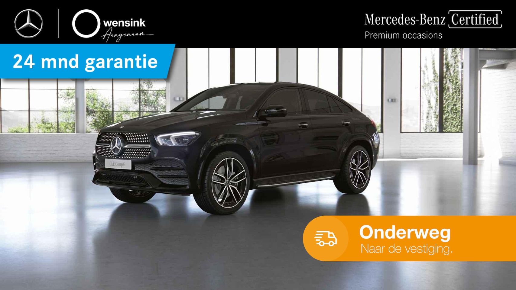 Mercedes-Benz GLE-Klasse Coupé - 350 e 4MATIC Premium Plus | Trekhaak | Panoramadak | Luchtvering | Headup display | 360 gr - AutoWereld.nl