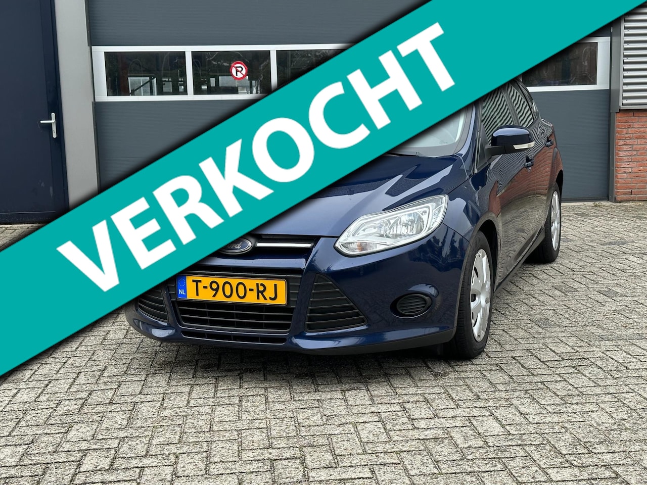 Ford Focus - 1.0 EcoBoost Trend / Airco / Audio / USB - AutoWereld.nl