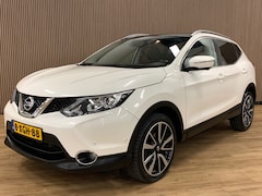 Nissan Qashqai - 1.2 Tekna|360 Camera|Panoramadak|130000KM|Leder|Xenon|