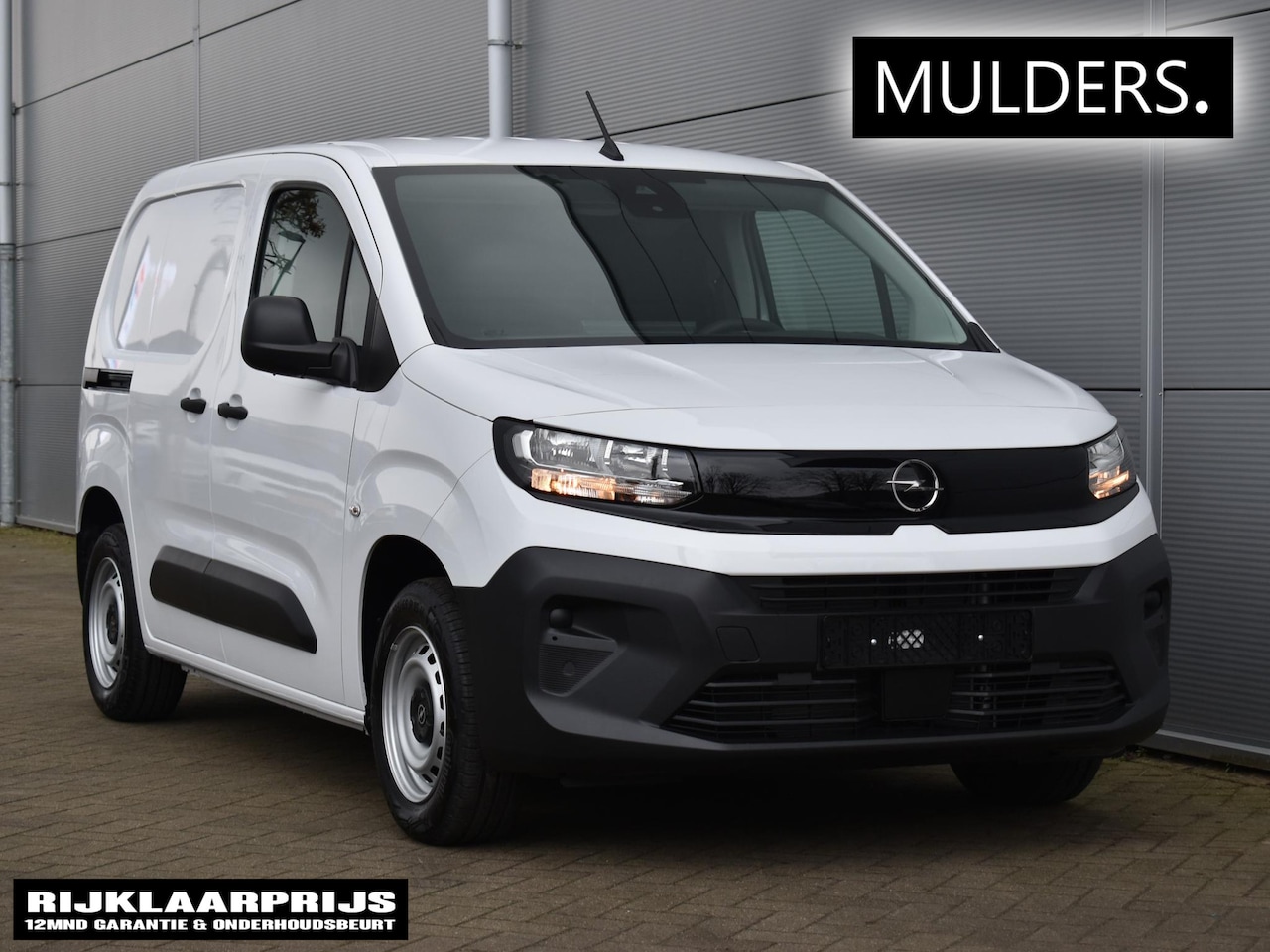 Opel Combo - 1.5 BlueHDi 100 S&S L1 Direct leverbaar - AutoWereld.nl