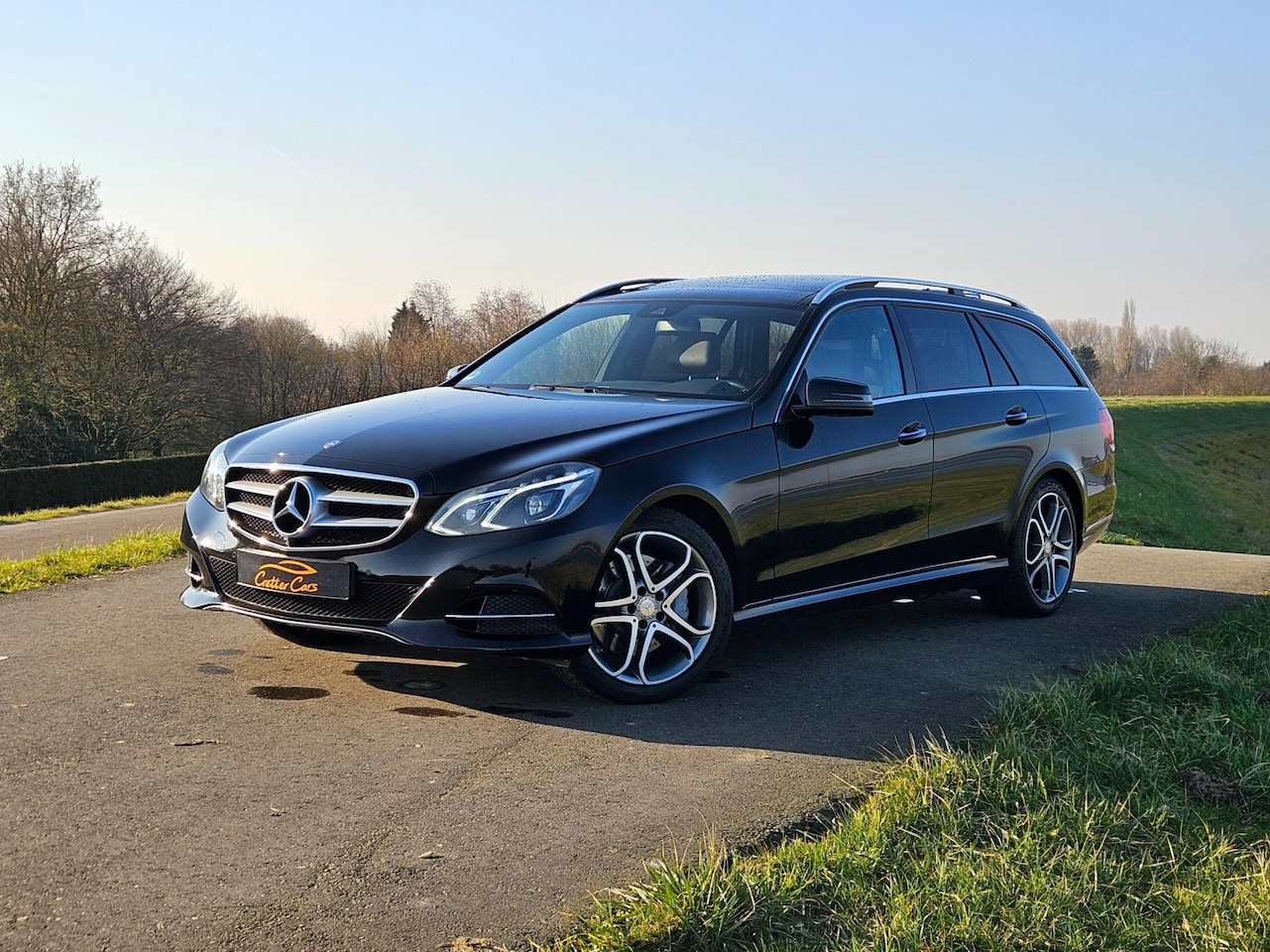 Mercedes-Benz E-klasse Estate - 400 4MATIC Prestige Avantgarde | Dealer Onderhouden - AutoWereld.nl