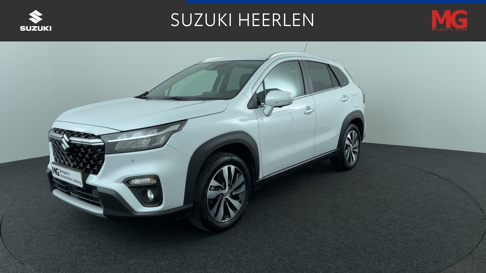 Suzuki S-Cross - 1.4 Boosterjet Style Smart Hybrid Automaat - AutoWereld.nl