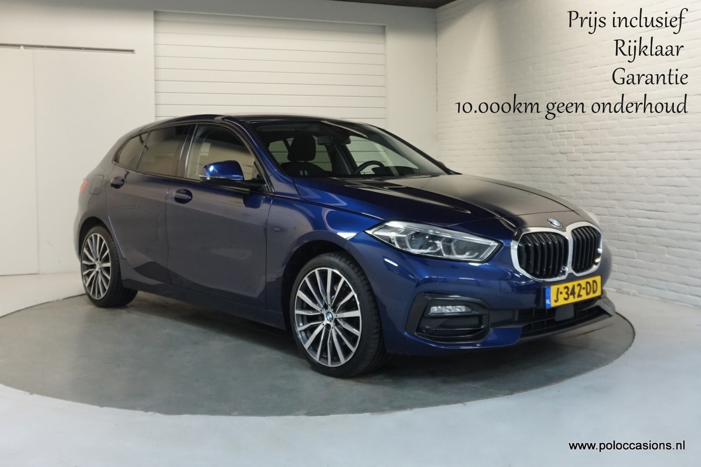 BMW 1-serie - 118i Automaat | Sportline | DAB+ | Apple carplay | - AutoWereld.nl