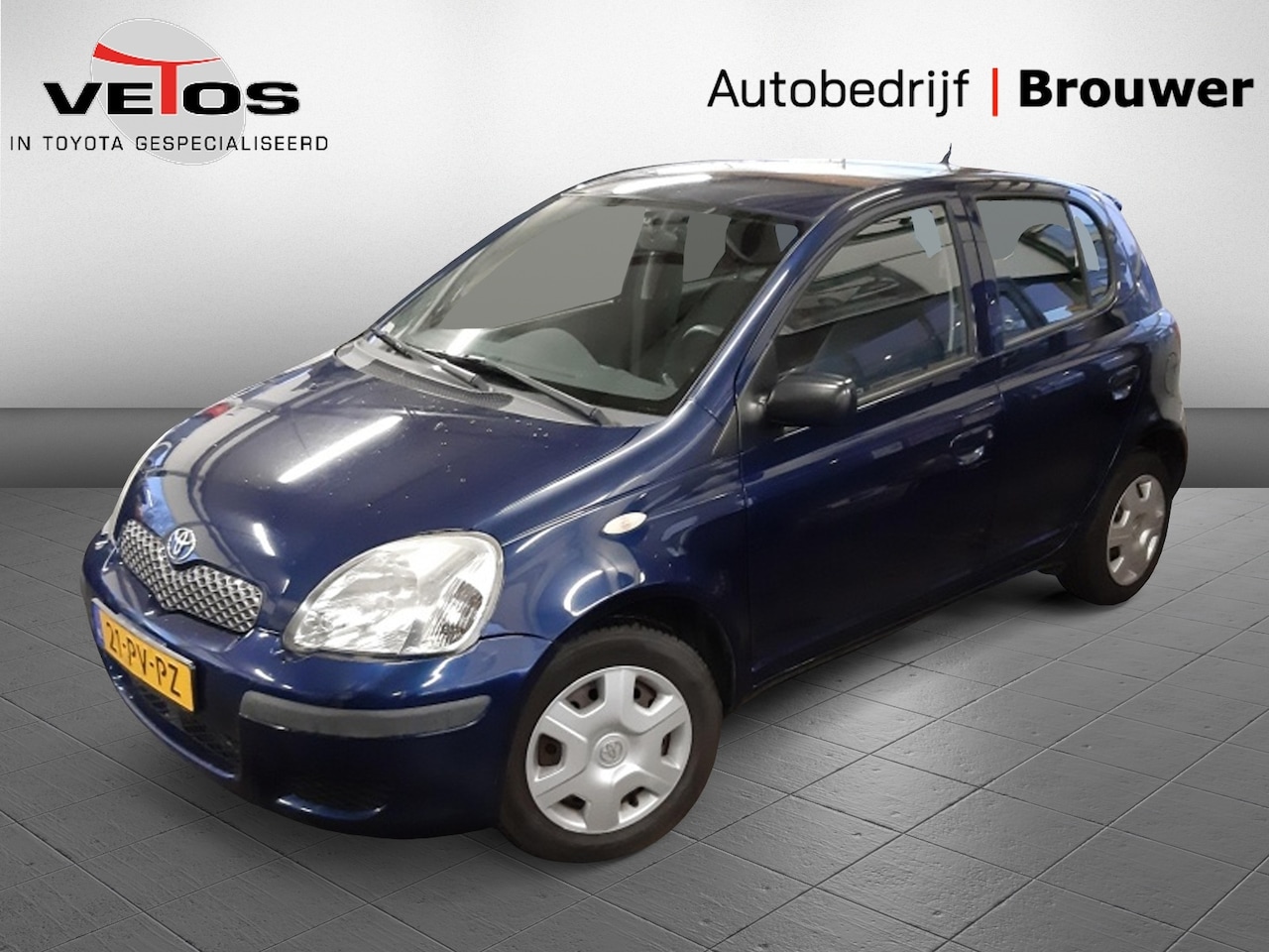 Toyota Yaris - 1.3 VVT-i Idols 5 drs. Airco/Trekhaak - AutoWereld.nl