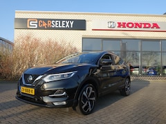 Nissan Qashqai - 1.2 115pk DIG-T Tekna Panodak Navi 19 INCH 360 graden Camera Trekhaak